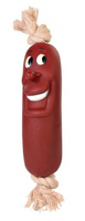Trixie Kiełbasa winylowa ze sznurkiem 11cm [3242]