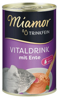 Miamor Vitaldrink z kaczką puszka 135g