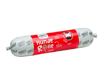Purbello Monoprotein Sausage Wołowina 400g - mokra karma dla psów