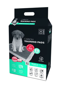 Mpets mata higieniczna podkład do nauki czystości z węglem aktywnym 90x60 15 szt.