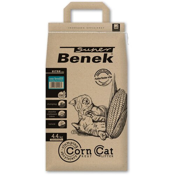 Super Benek Corn Ultra żwirek bryza morska 7l