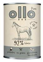 Ollo Pure Konina 400g - mokra karma dla dorosłych psów