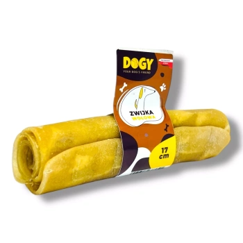Dogy zwijka wołowa 17cm - naturalny gryzak dla psa