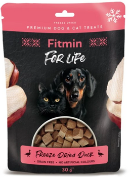Fitmin For Life liofilizowana kaczka 30g - przysmak dla psa i kota