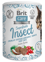 Brit Care Cat Snack Superfruits Insect 100g