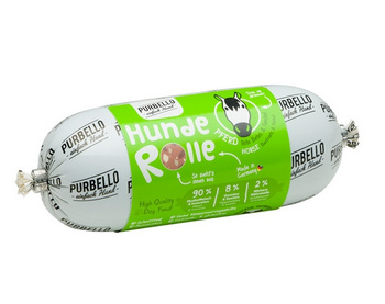 Purbello Monoprotein Sausage Konina 200g - mokra karma dla psów
