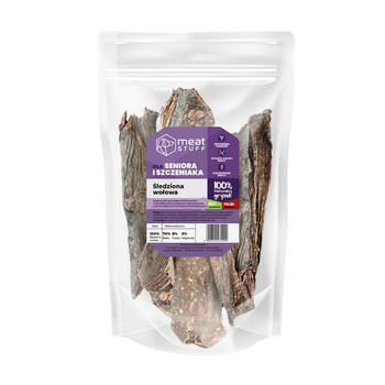 Meat Stuff gryzak naturalny dla psa - śledziona wołowa 100g