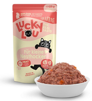 Lucky Lou Lifestage Kitten Drób 125g - mokra karma dla kociąt