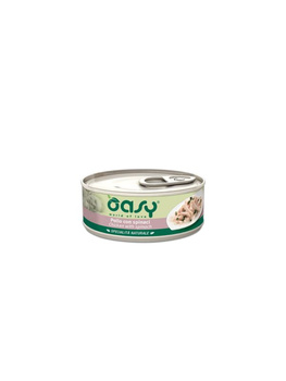 Oasy Natural kurczak ze szpinakiem 150g - mokra karma dla dorosłych kotów