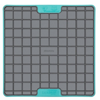LickiMat Playdate Deluxe/Tuff Kwadrat twardy turkusowy 20x20cm