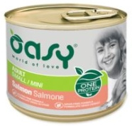 Oasy One Protein adult mini łosoś 200g