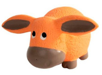 Chico osiołek 9cm - lateksowa zabawka dla psa