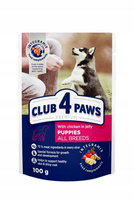 Club 4 Paws szczeniak kurczak w galarecie saszetka 100g