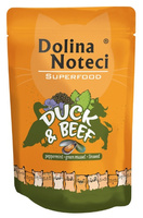 Dolina Noteci Superfood Kot Kaczka i wołowina saszetka 85g