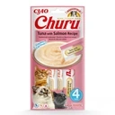 Inaba Cat Churu tuńczyk z łososiem 4x14g