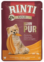 Rinti Gold Kurczak 100g - mokra karma dla dorosłych psów