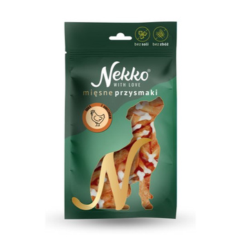Nekko Rollsy MINI kurczak/ryba 1cm 80g