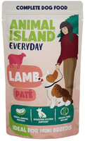 Animal Island Everyday pasztet z jagnięciną 150g - mokra karma dla dorosłych psów