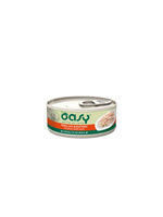 Oasy Natural kurczak z szynką 150g - mokra karma dla dorosłych kotów