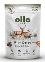 Ollo Air-Dried Game Strips 80g - przysmaki dla psa z dziczyzny