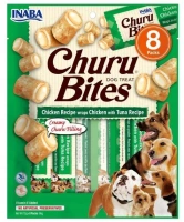 Inaba Dog Churu Bites Chicken Wrap z kurczakiem i tuńczykiem 8x12g
